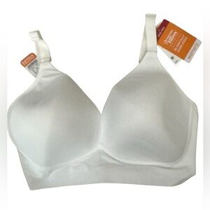 NWT Warner's Wire-free Convertible Bra 38dd